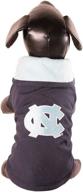 ncaa north carolina tar heels protective dog outerwear - all-weather resistant логотип