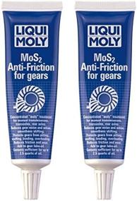img 2 attached to 🔧 Liqui-Moly MoS2 Anti-Friction For Gears (50g) -2 Pack: Enhance Gear Performance with this Power Duo"