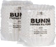 bunn 12-cup commercial coffee filters, pack of 1000, model: 20115.0000 логотип