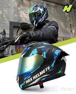 hax motorcycle motorbike blaze blue logo