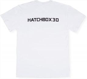 img 3 attached to Удобная и классическая: мужская футболка HATCHBOX из 100% хлопка с круглым вырезом и короткими рукавами