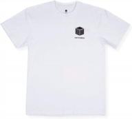comfortable and classic: hatchbox 100% cotton men's t-shirt with crew neck and short sleeves logo