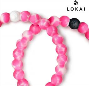 img 3 attached to Ride The Waves In Style: Lokai'S Hawaiian Surf Collection Silicone Bracelet For Men And Women