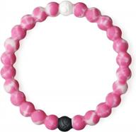 ride the waves in style: lokai's hawaiian surf collection silicone bracelet for men and women logo