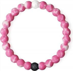img 4 attached to Ride The Waves In Style: Lokai'S Hawaiian Surf Collection Silicone Bracelet For Men And Women
