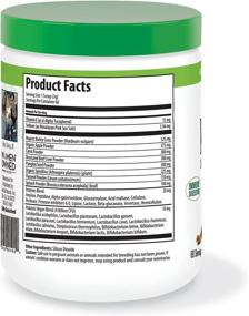 img 2 attached to 🐾 MacroLife Naturals MacroPets Supplement Greens Superfood Topper for Dogs, Cats, and Small Mammals - Natural Nutrition Boost with Probiotics, Digestive Enzymes, and Vitamin E - Enhance Immunity, Gut Flora and Energy - 6.35oz