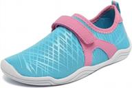 get your kids ready for summer with cior's lightweight aqua athletic shoes! logo