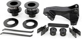 img 2 attached to Enhance Your F350/F450 4WD Performance with ReadyLift 66-2515 Leveling Kit & Track Bar Bracket