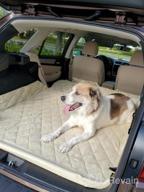 img 1 attached to USA-Made Extra Large Black SUV Cargo Liner For Dogs By 4Knines - Perfect For Protecting Your Vehicle! review by Jason Hill