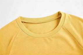 img 1 attached to Apbondy T Shirts Sleeve Summer Blouse Girls' Clothing : Tops, Tees & Blouses