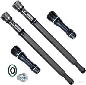 img 4 attached to 6E7Z-9A332-B: Ford Fuel Supply Tube & Plug Kit for 2004-2010 Ford 6.0L Powerstroke E/F-Series