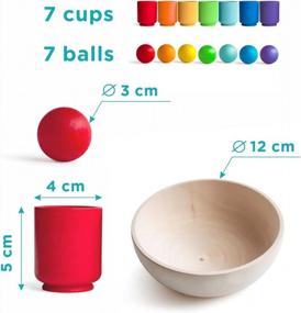 img 1 attached to Ulanik Montessori Counting Preschool Education Baby & Toddler Toys ~ Early Development & Activity Toys