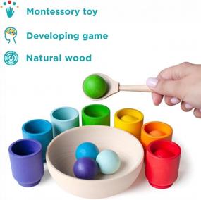 img 3 attached to Ulanik Montessori Counting Preschool Education Baby & Toddler Toys ~ Early Development & Activity Toys