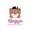 aegyo korean merchandise logo