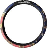 🔍 optimized search: realtree edge camo/americana steering wheel cover – ideal for trucks, cars, and suvs логотип