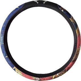 img 3 attached to 🔍 Optimized Search: Realtree Edge Camo/Americana Steering Wheel Cover – Ideal for Trucks, Cars, and SUVs