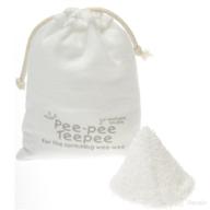 potty protection terry white - laundry bag logo