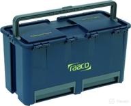 компактный ящик для инструментов raaco из полипропилена 136857 логотип