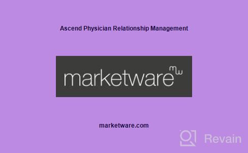 img 1 attached to Ascend Physician Relationship Management review by Tommy Hilmy