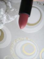 img 1 attached to LUXVISAGE Pin Up Ultra Matt Lipstick 524 Bella review by Agata Getka ᠌