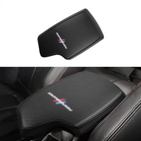 img 4 attached to [SHIP FROM US] Car Sticker Decal Trim Cover Interior Decoration Fits For BMW Accessories - ONLY FOR F30 (Armrest Interior Accessories