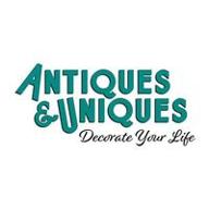 antiques & uniques logo