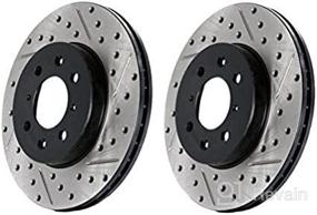 img 1 attached to 🔥 StopTech (127.33137L) Brake Rotor: Enhance Your Braking Performance