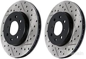 img 2 attached to 🔥 StopTech (127.33137L) Brake Rotor: Enhance Your Braking Performance