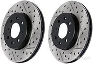 🔥 stoptech (127.33137l) brake rotor: enhance your braking performance логотип