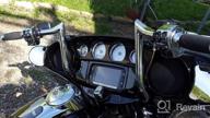 img 1 attached to Harley Touring 14-18 FLHTCUI FLHTK FLHX FLHXS Chrome Switch Housing Kit By KiWAV - 15-16 FLHTCUL,15-18FLHTKL,17-18FLHR Compatible review by Richard Counts