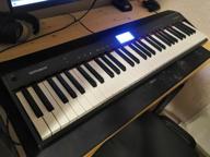 img 2 attached to Roland GO:PIANO GO-61P digital piano black review by Micha Borkowski ᠌