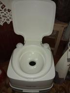 img 1 attached to Chemical dry closet Thetford Portable dry closet THETFORD Porta Potti 145 (92802), 12 l review by Ognian Karagaev ᠌