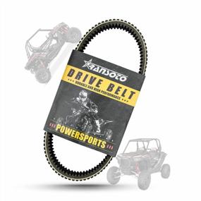 img 4 attached to Polaris RZR XP 1000/XP 4 1000 Carbon Drive Belt | Compatible With 2015-2021 Models | Replaces 3211180, 27C4159