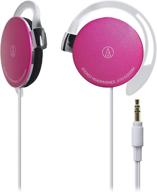 🎧 audio technica ath-eq300m pk pink ear-fit headphones (imported from japan) logo