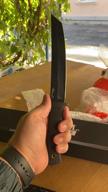img 1 attached to Fixed knife Cold Steel Recon Tanto (CS49LRT) black review by Wiktor Janusz ᠌