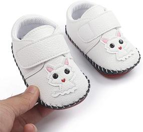 img 2 attached to 👞 Waterproof Leather Moccasins Pre-Walkers for Boys' Nursling Shoes Available at Boots