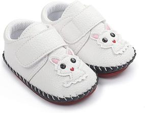 img 1 attached to 👞 Waterproof Leather Moccasins Pre-Walkers for Boys' Nursling Shoes Available at Boots