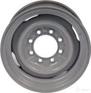 dorman solutions 939 171 steel wheel logo