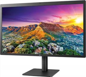 img 2 attached to 🖥️ Renewed LG Ultrafine Monitor 27MD5KL-B-Cr - 5120X2880P, Wide Screen