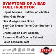 🔧 dts стандартный топливный инжектор fbjc101 для nissan, infiniti: 02-03 altima, 03 murano, 02-03 maxima, 02-04 i35, 04-05 q45, 04-08 fx45, 04 i35, 04-10 m45 логотип