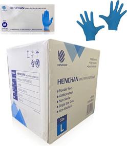 img 4 attached to Disposable Gloves Nitrile Purpose X Large