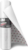 🎨 18-by-60-inches 3m scotchgard clear paint protection film roll - bulk логотип