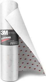img 1 attached to 🎨 18-by-60-inches 3M Scotchgard Clear Paint Protection Film Roll - Bulk