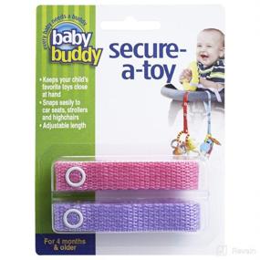 img 4 attached to Safely Stow Your Baby's Toys with Baby Buddy Secure Toy Highchairs at Kids' Home Store