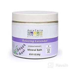 img 1 attached to 🛀 "Минеральная ванночка Aura Cacia с полем лаванды