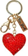 dangle keychains perfect souvenir gift collection (heart of love) логотип