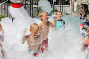 img 2 attached to Dr. Party Foam Powder Pack Of 3 - Up To 360 Gallons Of Fun For Foam Machines!