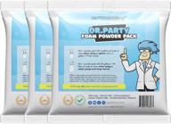 пакет порошка пены dr. party из 3 - до 360 галлонов удовольствия для пенных машин! логотип