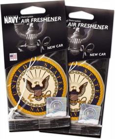 img 3 attached to Navy Seal Air Freshener, New Car Scent, 6-Pack