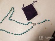 img 1 attached to 🔹 Catholic Miraculous Turquoise Jewelry for Boys at Nazareth Store review by Vaibhav Karger